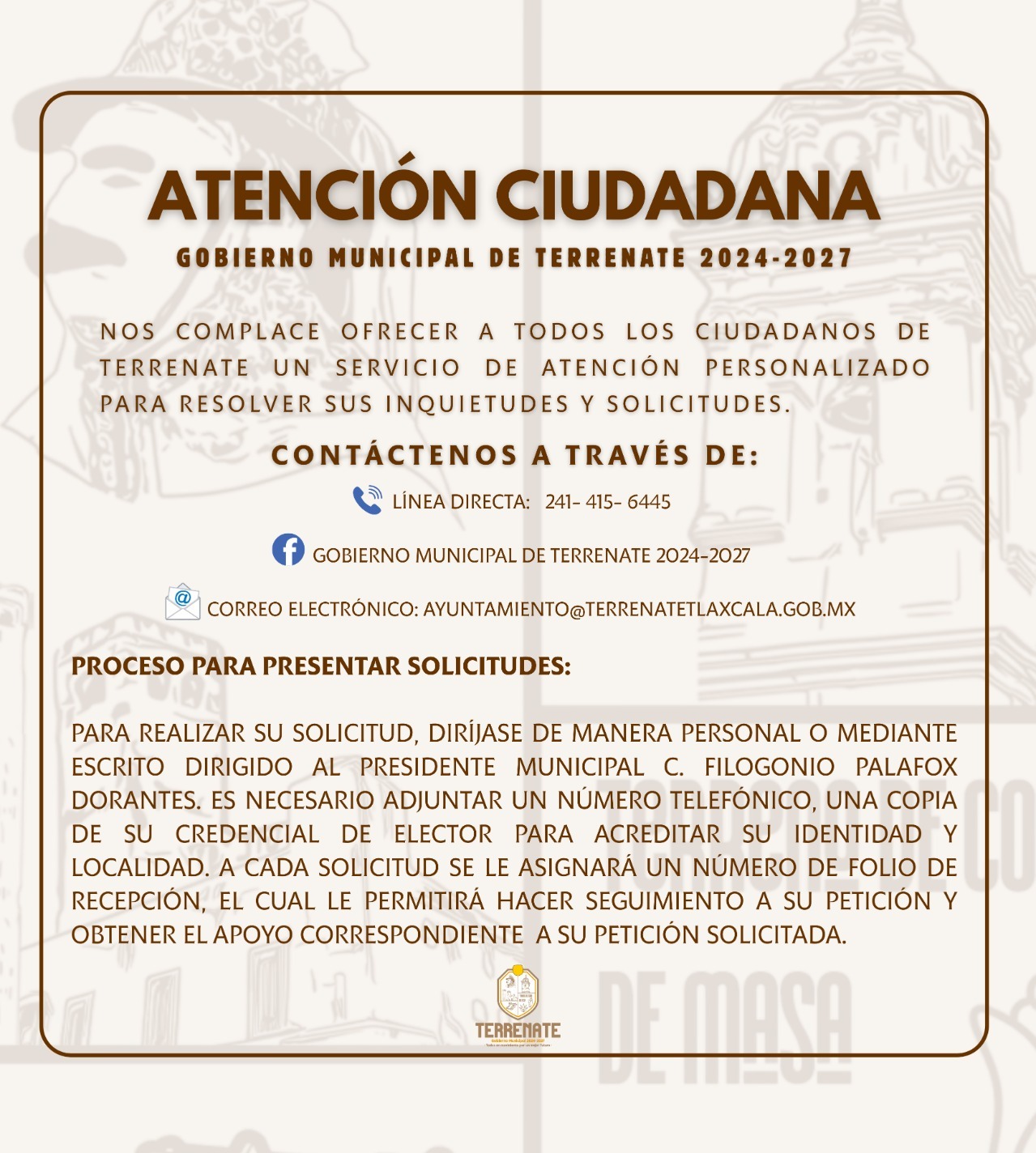 Atención Ciudadana - Trámites y Servicios