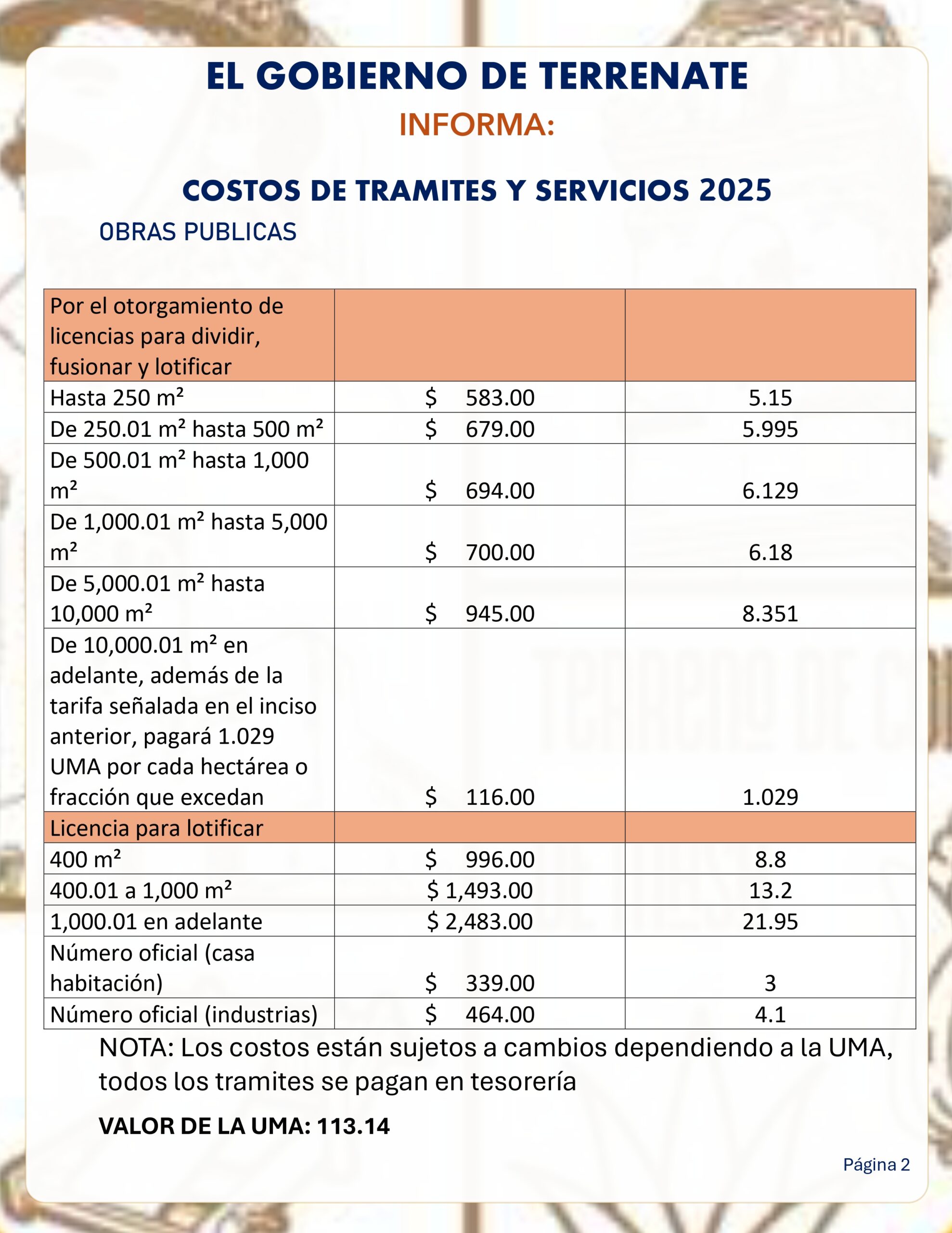 Obras Públicas página 2