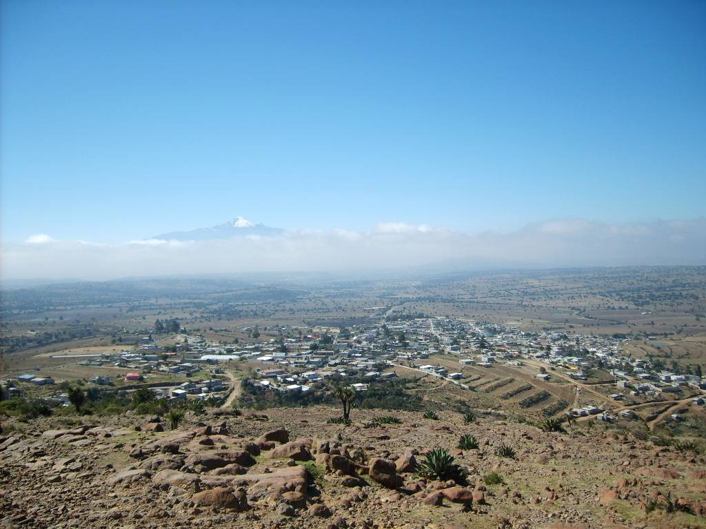 Panorámica de Terrenate