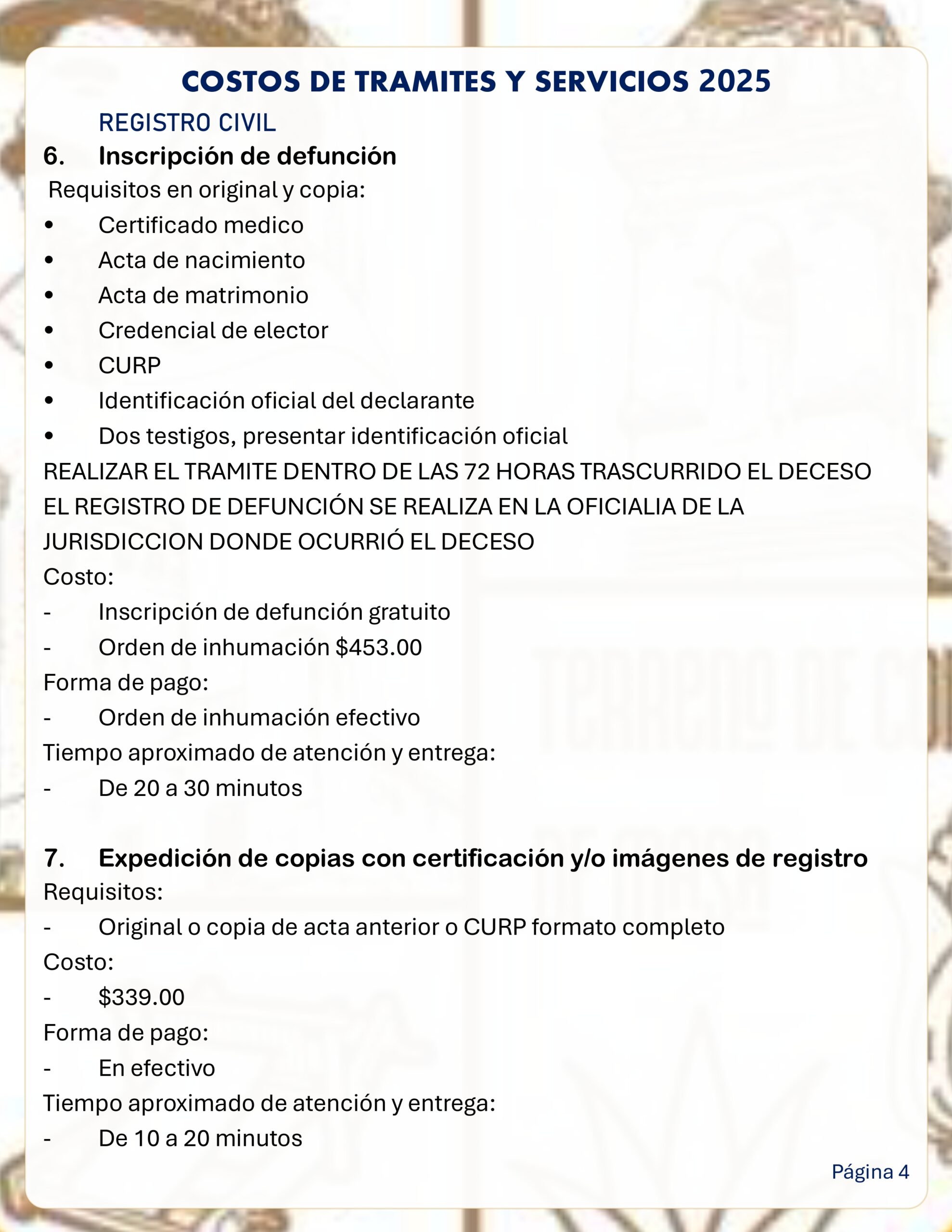 Registro Civil página 4