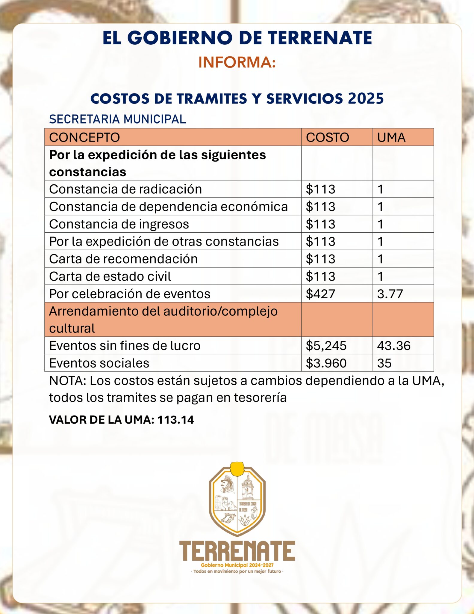 Secretaría del Ayuntamiento