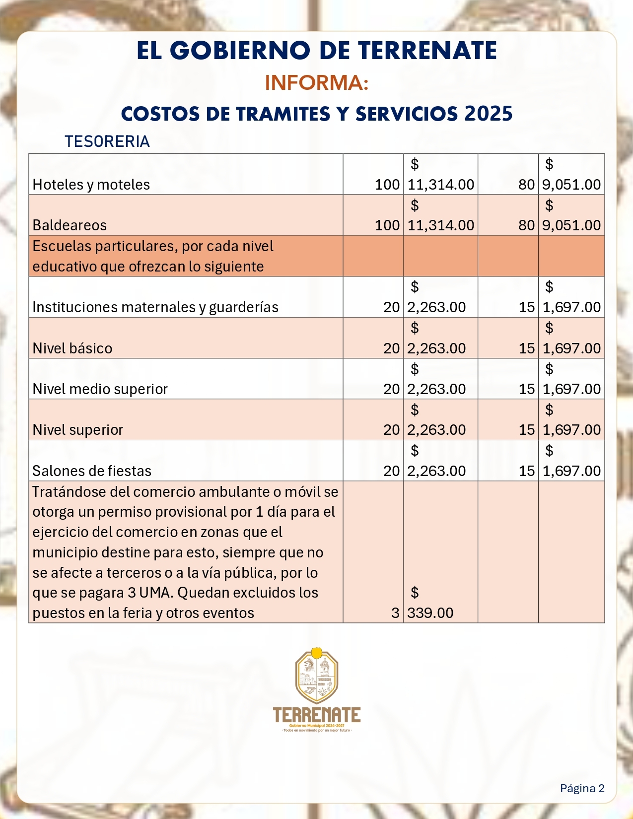 Tesorería página 3